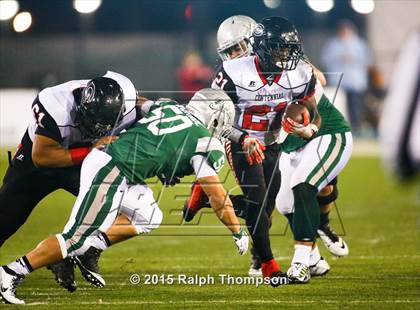 Thumbnail 2 in Centennial vs. De La Salle (CIF State Open Division Final) photogallery.