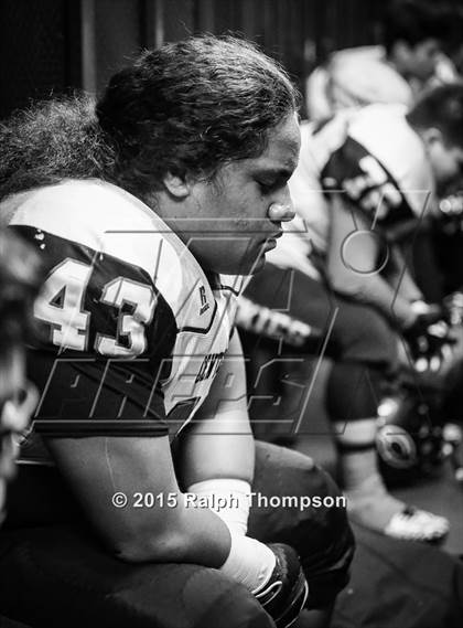 Thumbnail 2 in Centennial vs. De La Salle (CIF State Open Division Final) photogallery.