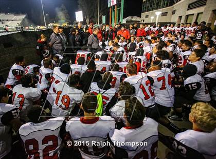 Thumbnail 1 in Centennial vs. De La Salle (CIF State Open Division Final) photogallery.
