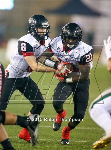 Thumbnail 1 in Centennial vs. De La Salle (CIF State Open Division Final) photogallery.