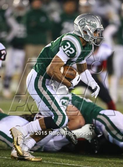 Thumbnail 3 in Centennial vs. De La Salle (CIF State Open Division Final) photogallery.