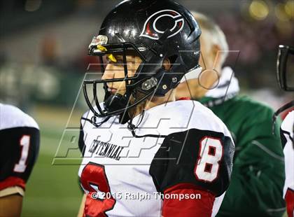 Thumbnail 1 in Centennial vs. De La Salle (CIF State Open Division Final) photogallery.