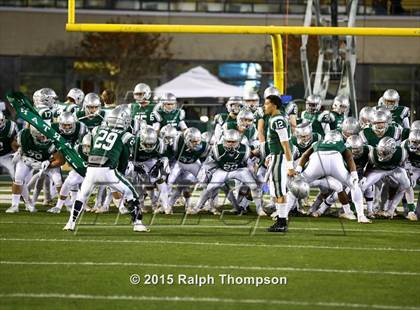 Thumbnail 2 in Centennial vs. De La Salle (CIF State Open Division Final) photogallery.