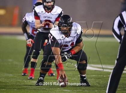 Thumbnail 3 in Centennial vs. De La Salle (CIF State Open Division Final) photogallery.