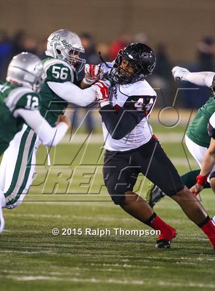 Thumbnail 3 in Centennial vs. De La Salle (CIF State Open Division Final) photogallery.