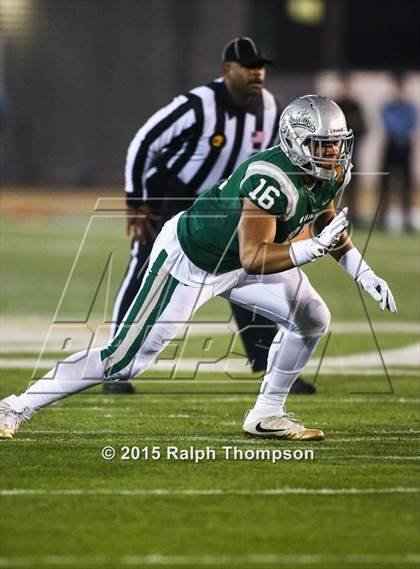 Thumbnail 1 in Centennial vs. De La Salle (CIF State Open Division Final) photogallery.
