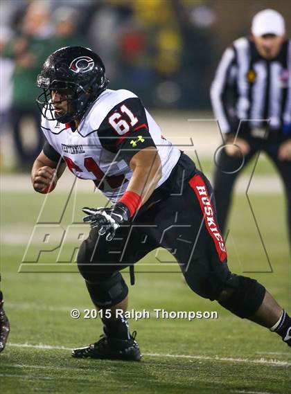 Thumbnail 3 in Centennial vs. De La Salle (CIF State Open Division Final) photogallery.