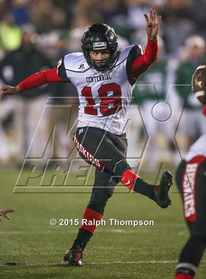 Thumbnail 3 in Centennial vs. De La Salle (CIF State Open Division Final) photogallery.