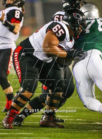 Thumbnail 1 in Centennial vs. De La Salle (CIF State Open Division Final) photogallery.