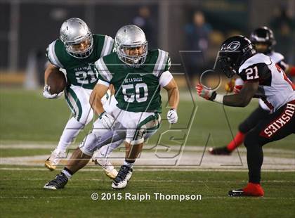 Thumbnail 3 in Centennial vs. De La Salle (CIF State Open Division Final) photogallery.