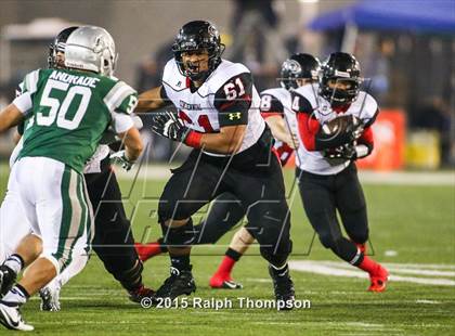 Thumbnail 2 in Centennial vs. De La Salle (CIF State Open Division Final) photogallery.