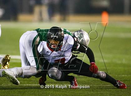 Thumbnail 3 in Centennial vs. De La Salle (CIF State Open Division Final) photogallery.