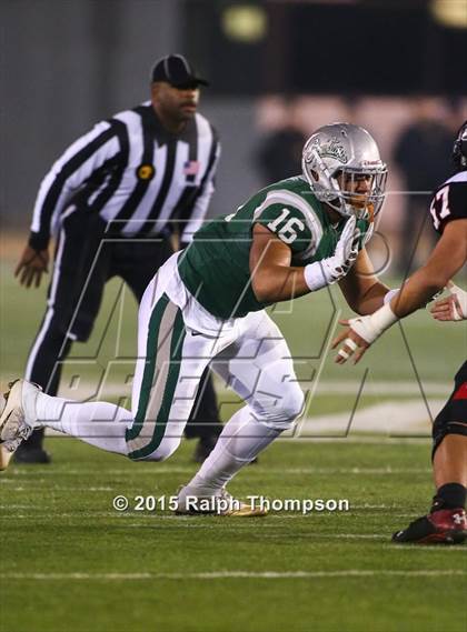 Thumbnail 2 in Centennial vs. De La Salle (CIF State Open Division Final) photogallery.
