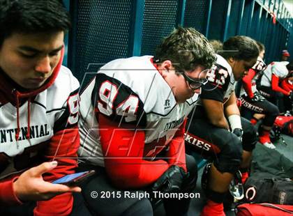 Thumbnail 1 in Centennial vs. De La Salle (CIF State Open Division Final) photogallery.