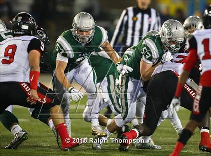 Thumbnail 2 in Centennial vs. De La Salle (CIF State Open Division Final) photogallery.