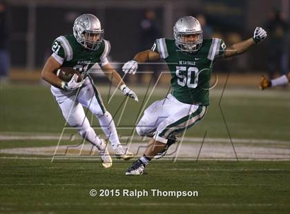 Thumbnail 1 in Centennial vs. De La Salle (CIF State Open Division Final) photogallery.