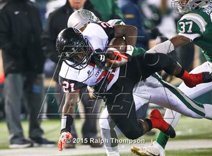 Thumbnail 2 in Centennial vs. De La Salle (CIF State Open Division Final) photogallery.