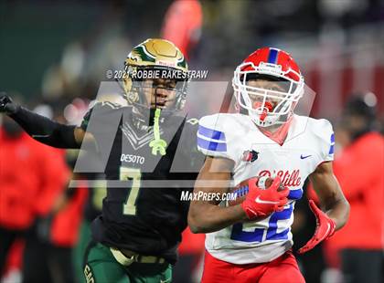 Thumbnail 1 in Duncanville vs. DeSoto (UIL 6A Division 1 Quarterfinals) photogallery.