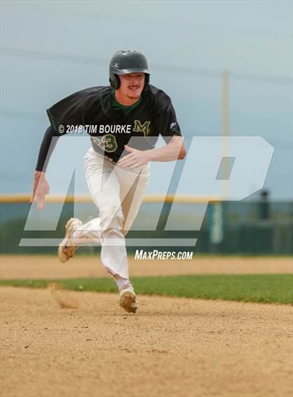 Thumbnail 1 in Mountain Vista vs. Mullen (CHSAA 5A Regional Playoff) photogallery.