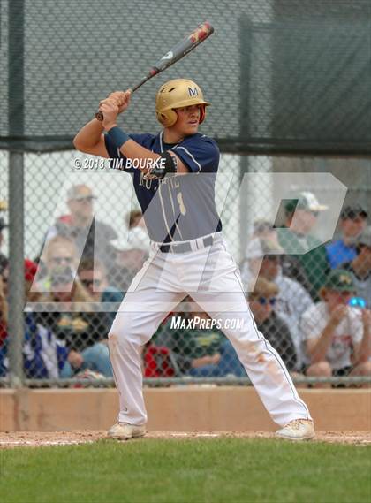 Thumbnail 1 in Mountain Vista vs. Mullen (CHSAA 5A Regional Playoff) photogallery.