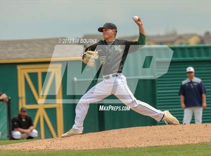 Thumbnail 2 in Mountain Vista vs. Mullen (CHSAA 5A Regional Playoff) photogallery.