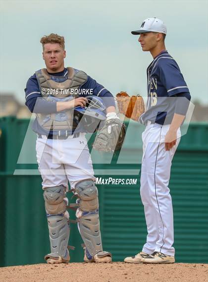 Thumbnail 1 in Mountain Vista vs. Mullen (CHSAA 5A Regional Playoff) photogallery.