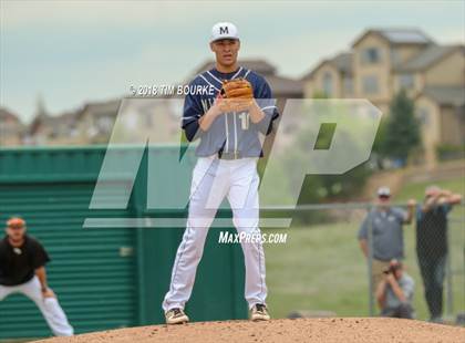 Thumbnail 1 in Mountain Vista vs. Mullen (CHSAA 5A Regional Playoff) photogallery.