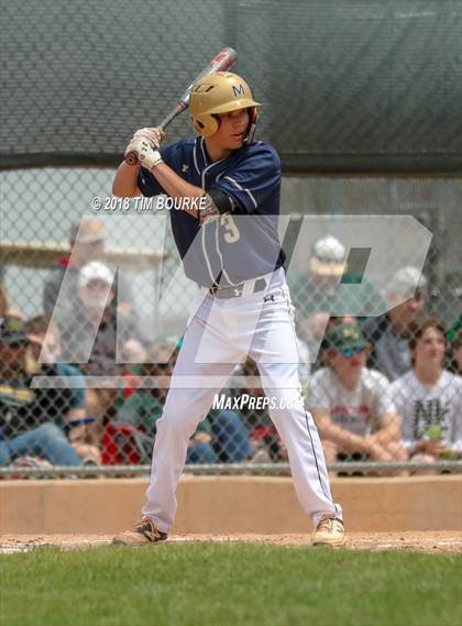 Thumbnail 1 in Mountain Vista vs. Mullen (CHSAA 5A Regional Playoff) photogallery.
