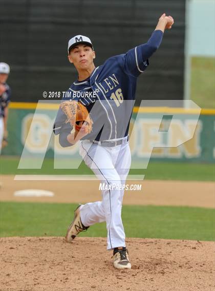 Thumbnail 2 in Mountain Vista vs. Mullen (CHSAA 5A Regional Playoff) photogallery.