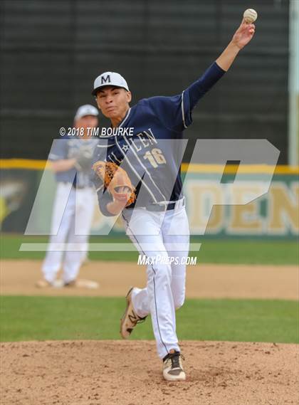 Thumbnail 3 in Mountain Vista vs. Mullen (CHSAA 5A Regional Playoff) photogallery.