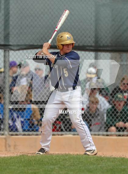 Thumbnail 2 in Mountain Vista vs. Mullen (CHSAA 5A Regional Playoff) photogallery.