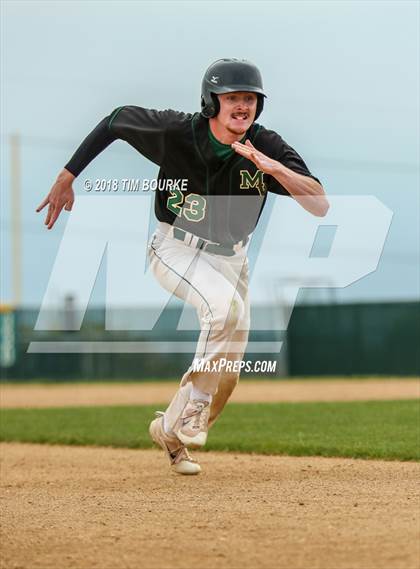 Thumbnail 2 in Mountain Vista vs. Mullen (CHSAA 5A Regional Playoff) photogallery.