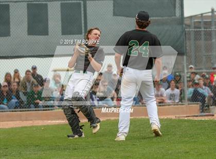 Thumbnail 3 in Mountain Vista vs. Mullen (CHSAA 5A Regional Playoff) photogallery.
