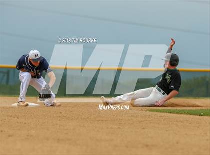 Thumbnail 1 in Mountain Vista vs. Mullen (CHSAA 5A Regional Playoff) photogallery.