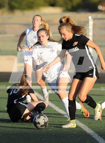 Thumbnail 2 in Desert Mountain vs Chaparral (Horizon Tournament of Champions) photogallery.