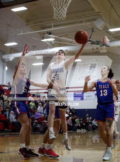Thumbnail 1 in Loyalsock Township vs. Selinsgrove (PHAC Semifinal) photogallery.