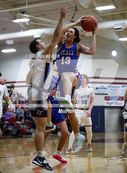 Thumbnail 3 in Loyalsock Township vs. Selinsgrove (PHAC Semifinal) photogallery.