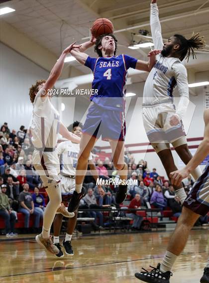 Thumbnail 1 in Loyalsock Township vs. Selinsgrove (PHAC Semifinal) photogallery.