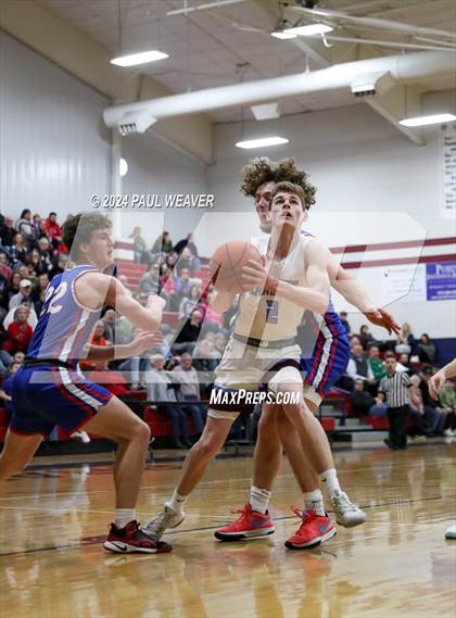 Thumbnail 3 in Loyalsock Township vs. Selinsgrove (PHAC Semifinal) photogallery.
