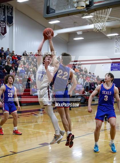 Thumbnail 2 in Loyalsock Township vs. Selinsgrove (PHAC Semifinal) photogallery.