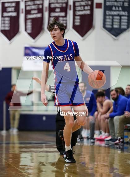 Thumbnail 3 in Loyalsock Township vs. Selinsgrove (PHAC Semifinal) photogallery.