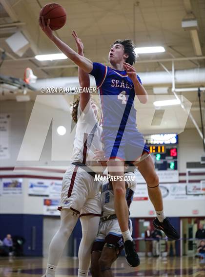 Thumbnail 2 in Loyalsock Township vs. Selinsgrove (PHAC Semifinal) photogallery.