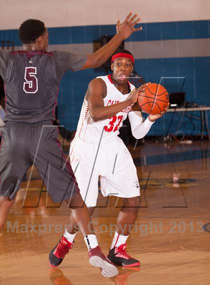 Thumbnail 3 in St. Benedict's Prep vs. Cape Henry Collegiate (Battle by the Bay) photogallery.