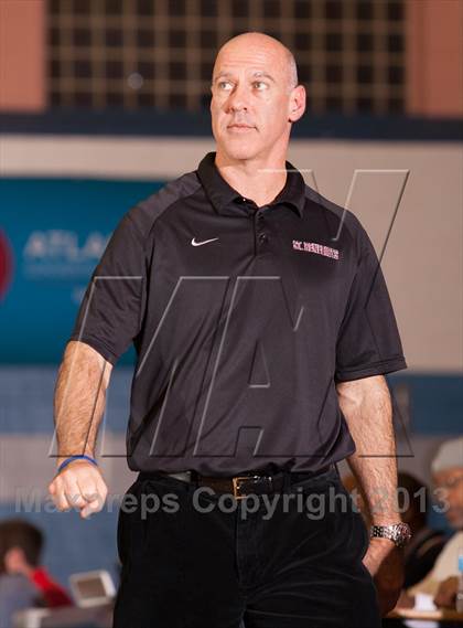 Thumbnail 2 in St. Benedict's Prep vs. Cape Henry Collegiate (Battle by the Bay) photogallery.
