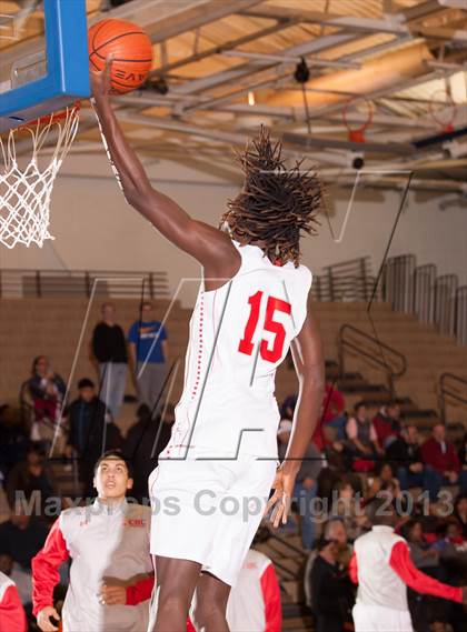 Thumbnail 2 in St. Benedict's Prep vs. Cape Henry Collegiate (Battle by the Bay) photogallery.