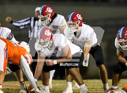 Thumbnail 3 in Marvin Ridge vs Charlotte Catholic (NCHSAA 4A Round 1 Playoff) photogallery.