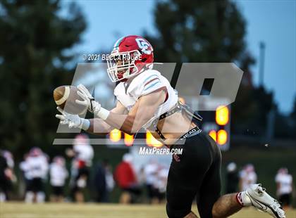 Thumbnail 1 in Marvin Ridge vs Charlotte Catholic (NCHSAA 4A Round 1 Playoff) photogallery.