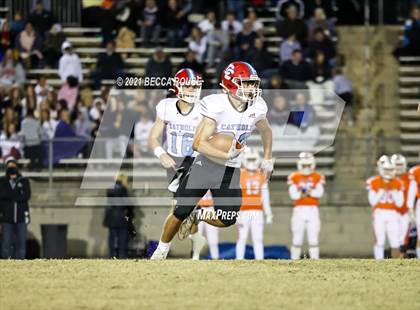Thumbnail 1 in Marvin Ridge vs Charlotte Catholic (NCHSAA 4A Round 1 Playoff) photogallery.