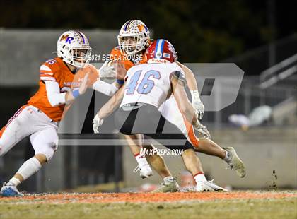 Thumbnail 1 in Marvin Ridge vs Charlotte Catholic (NCHSAA 4A Round 1 Playoff) photogallery.