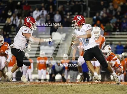 Thumbnail 2 in Marvin Ridge vs Charlotte Catholic (NCHSAA 4A Round 1 Playoff) photogallery.